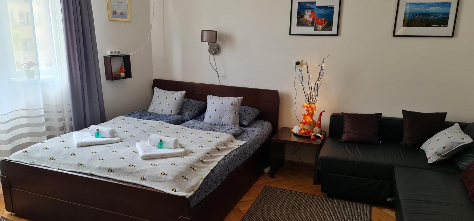 Bumblebee Apartment With Ac Budapest Exterior photo